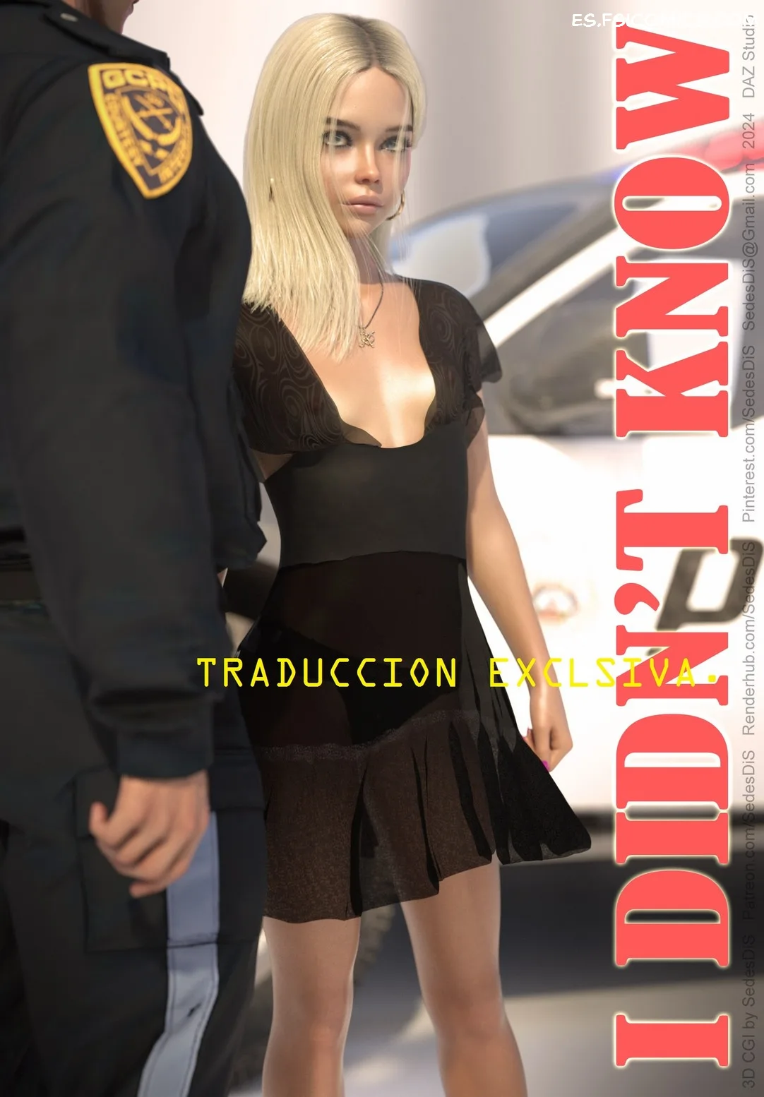 i don't know sedesdis 001