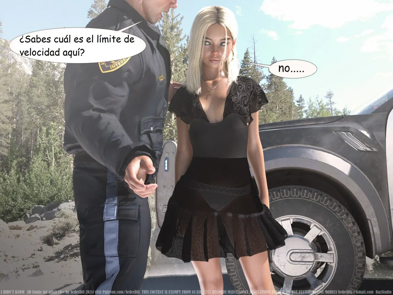 I Don't Know – SedesDis - 3 - FSI Comics i don't know sedesdis 003