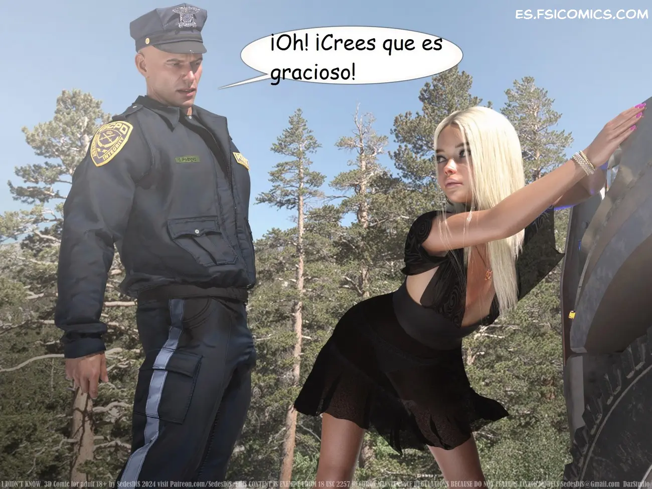 I Don't Know – SedesDis - 5 - FSI Comics i don't know sedesdis 005