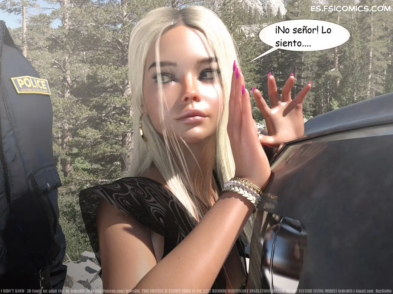 I Don't Know – SedesDis - 6 - FSI Comics i don't know sedesdis 006