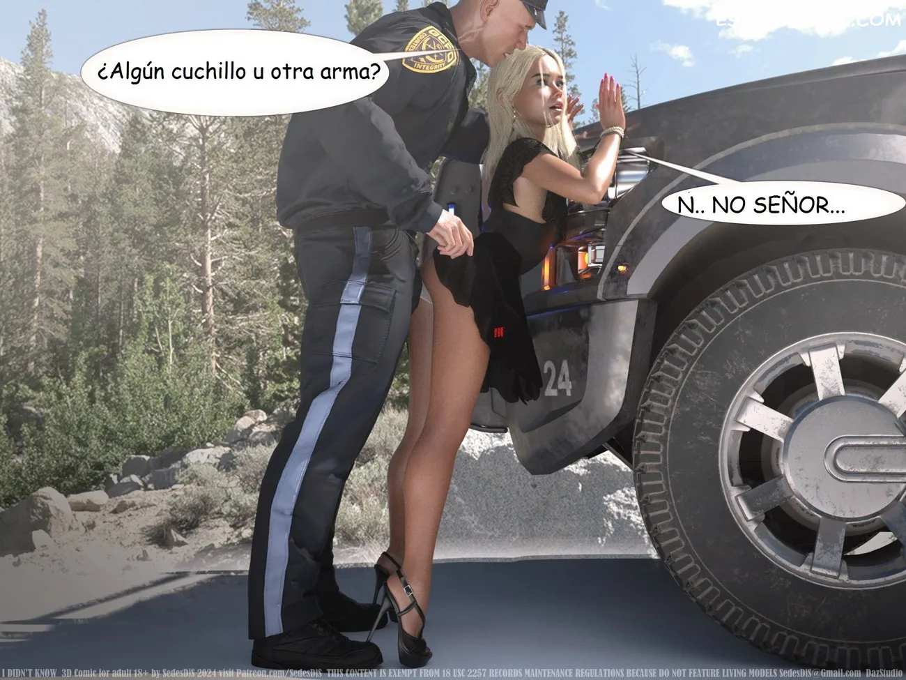 I Don't Know – SedesDis - 7 - FSI Comics i don't know sedesdis 007