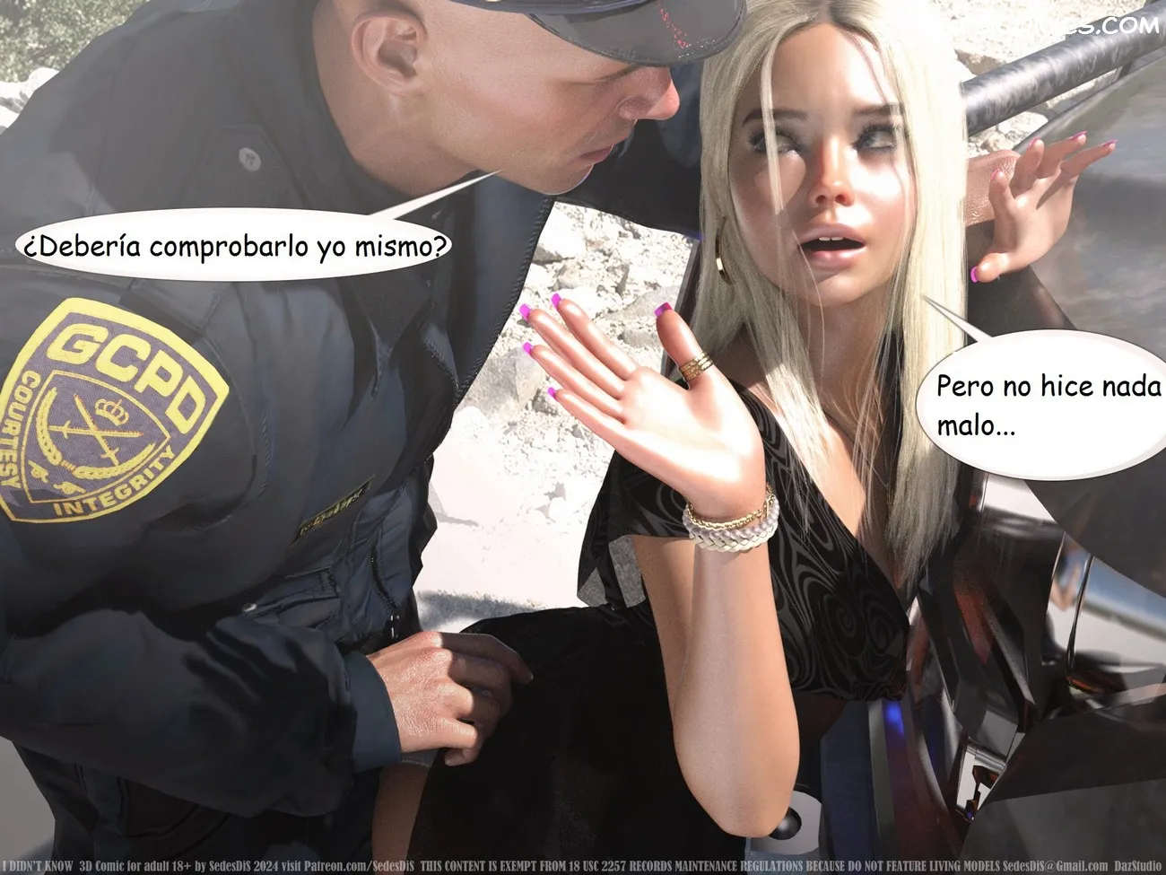 I Don't Know – SedesDis - 8 - FSI Comics i don't know sedesdis 008