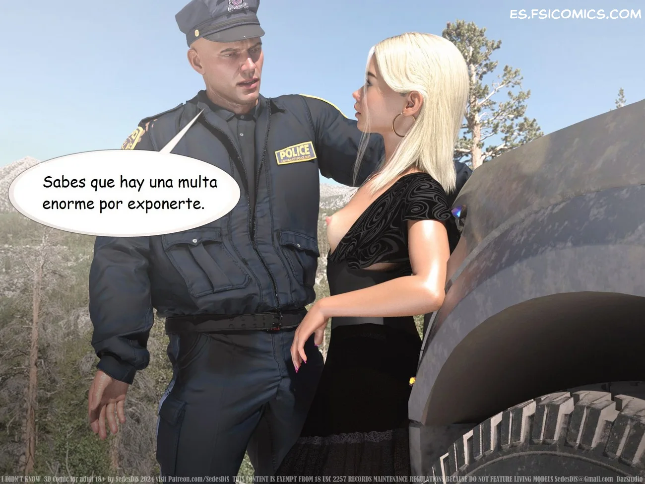 I Don't Know – SedesDis - 10 - FSI Comics i don't know sedesdis 010