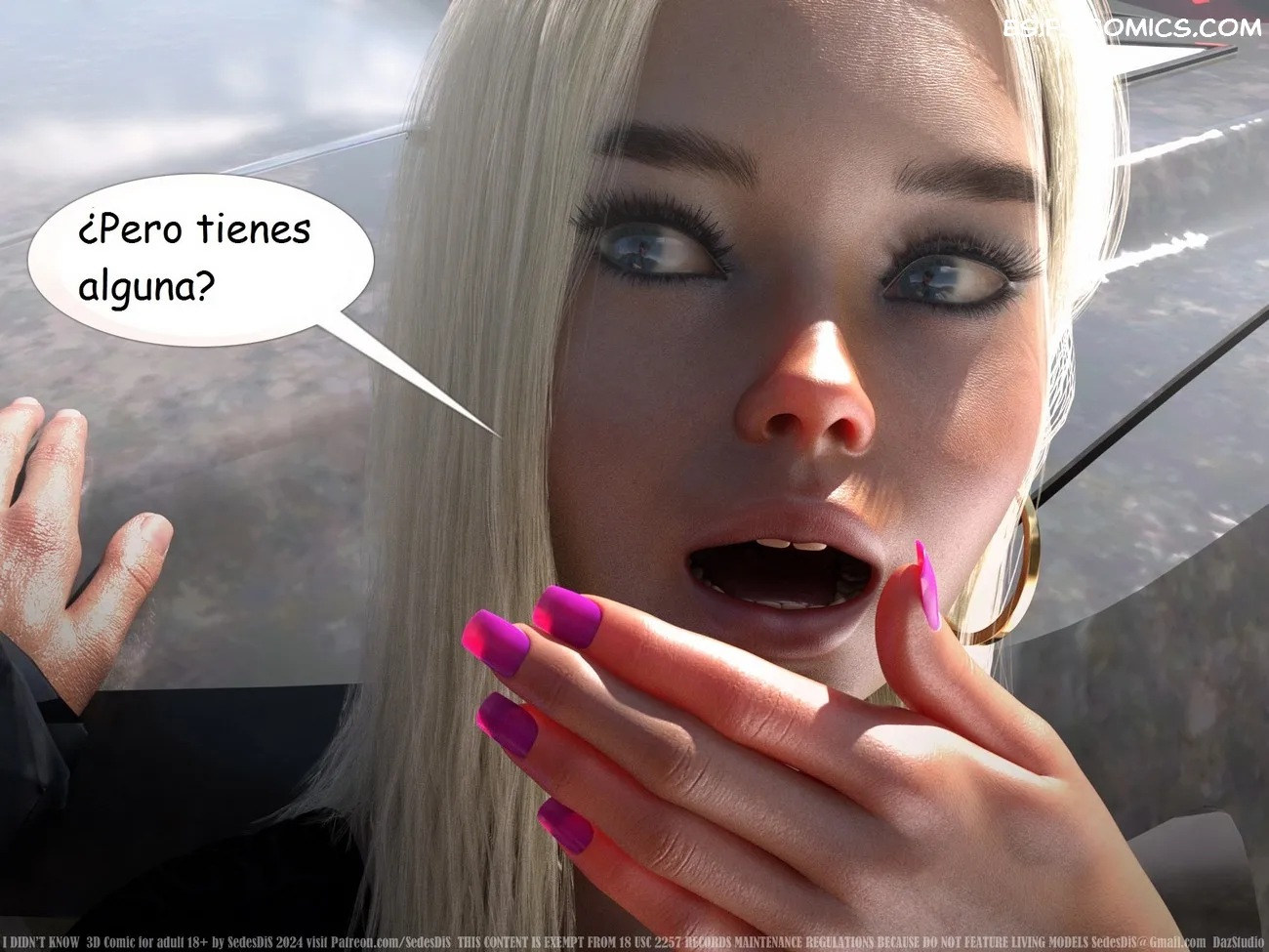 I Don't Know – SedesDis - 15 - FSI Comics i don't know sedesdis 015