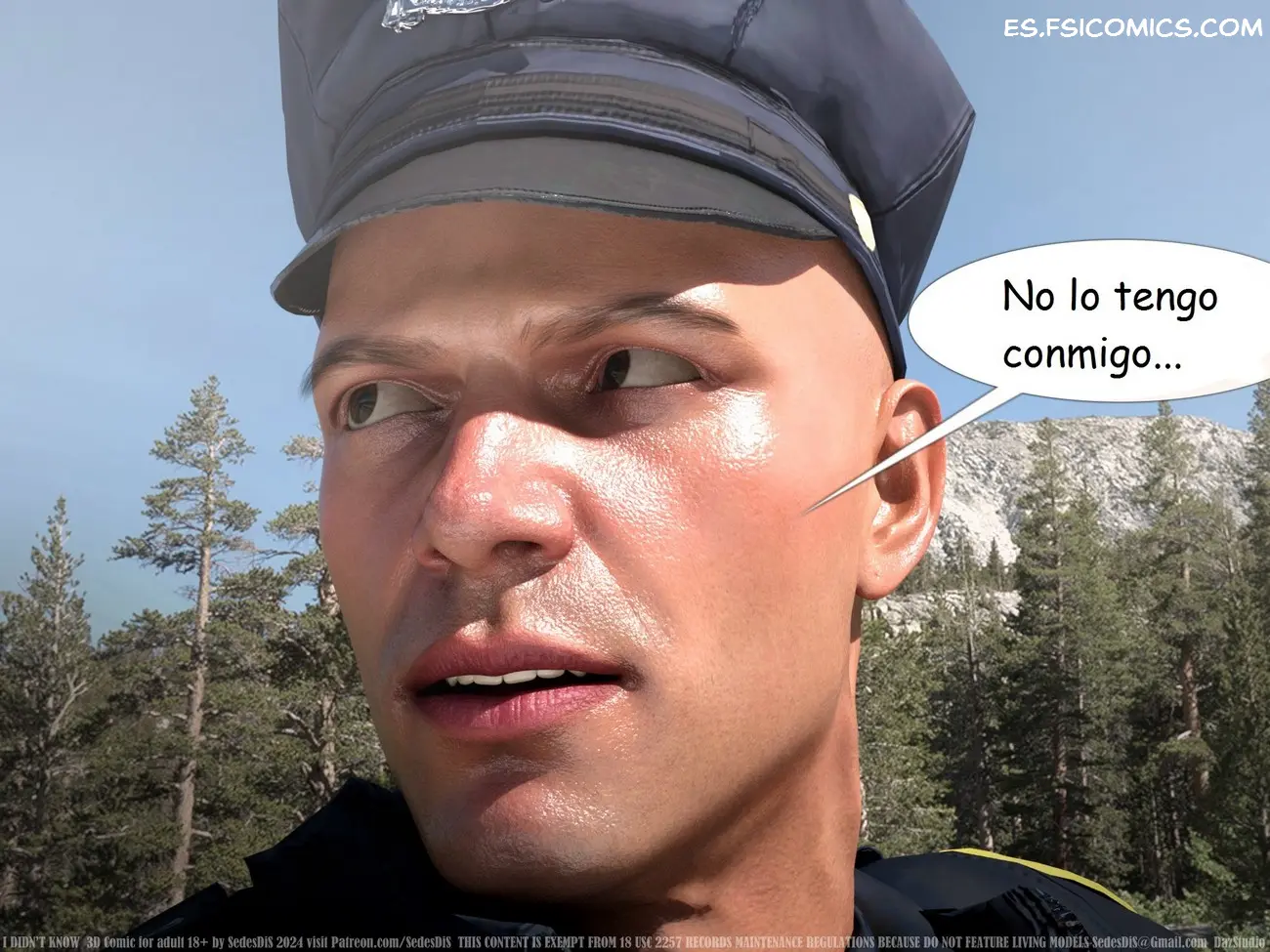 I Don't Know – SedesDis - 19 - FSI Comics i don't know sedesdis 019