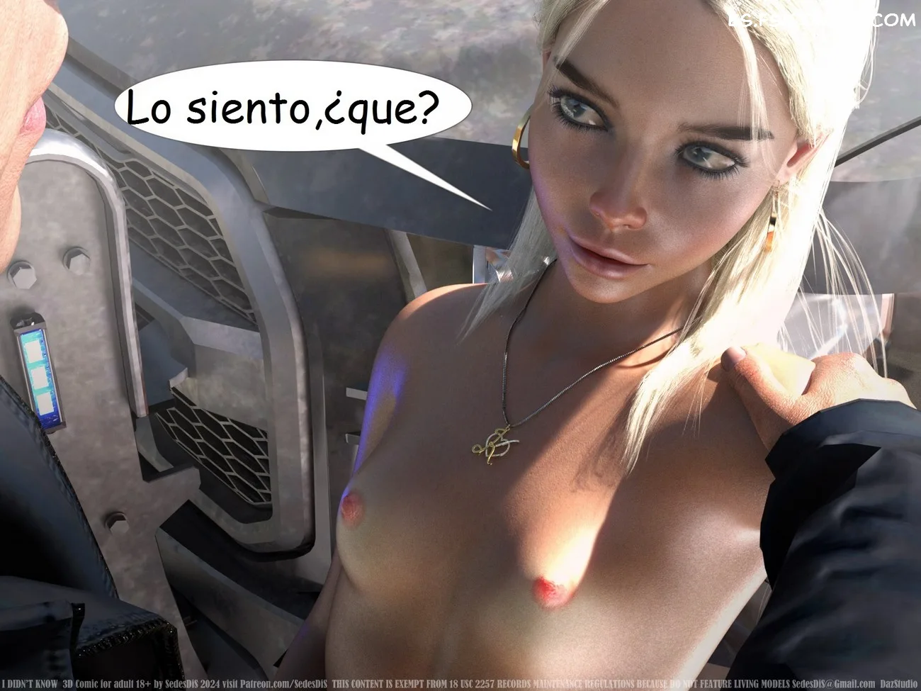 I Don't Know – SedesDis - 42 - FSI Comics i don't know sedesdis 042