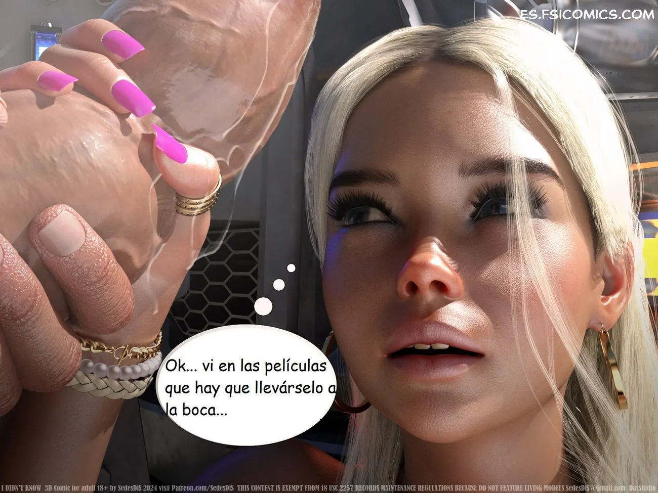 I Don't Know – SedesDis - 55 - FSI Comics i don't know sedesdis 055