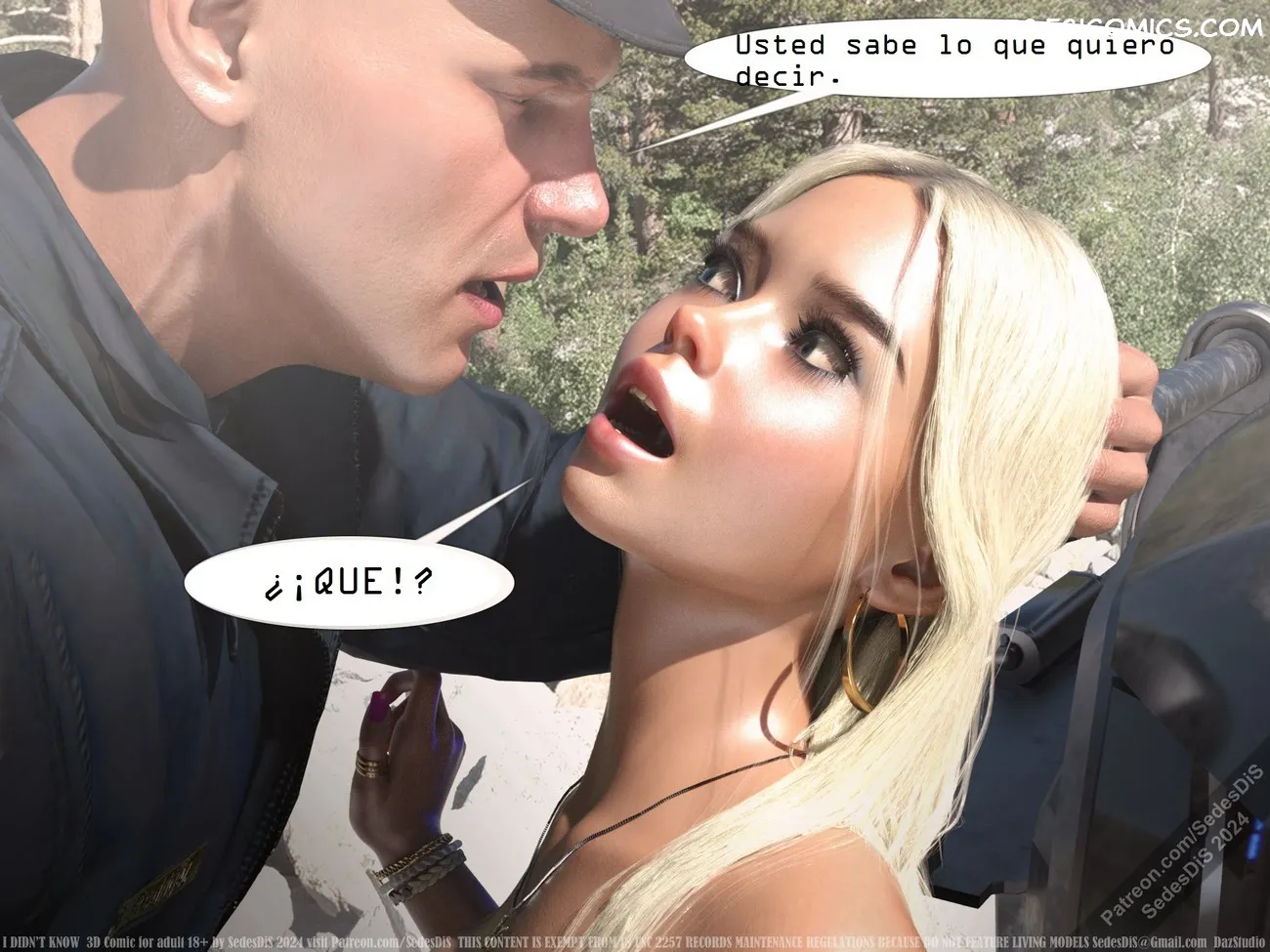 I Don't Know – SedesDis - 72 - FSI Comics i don't know sedesdis 072