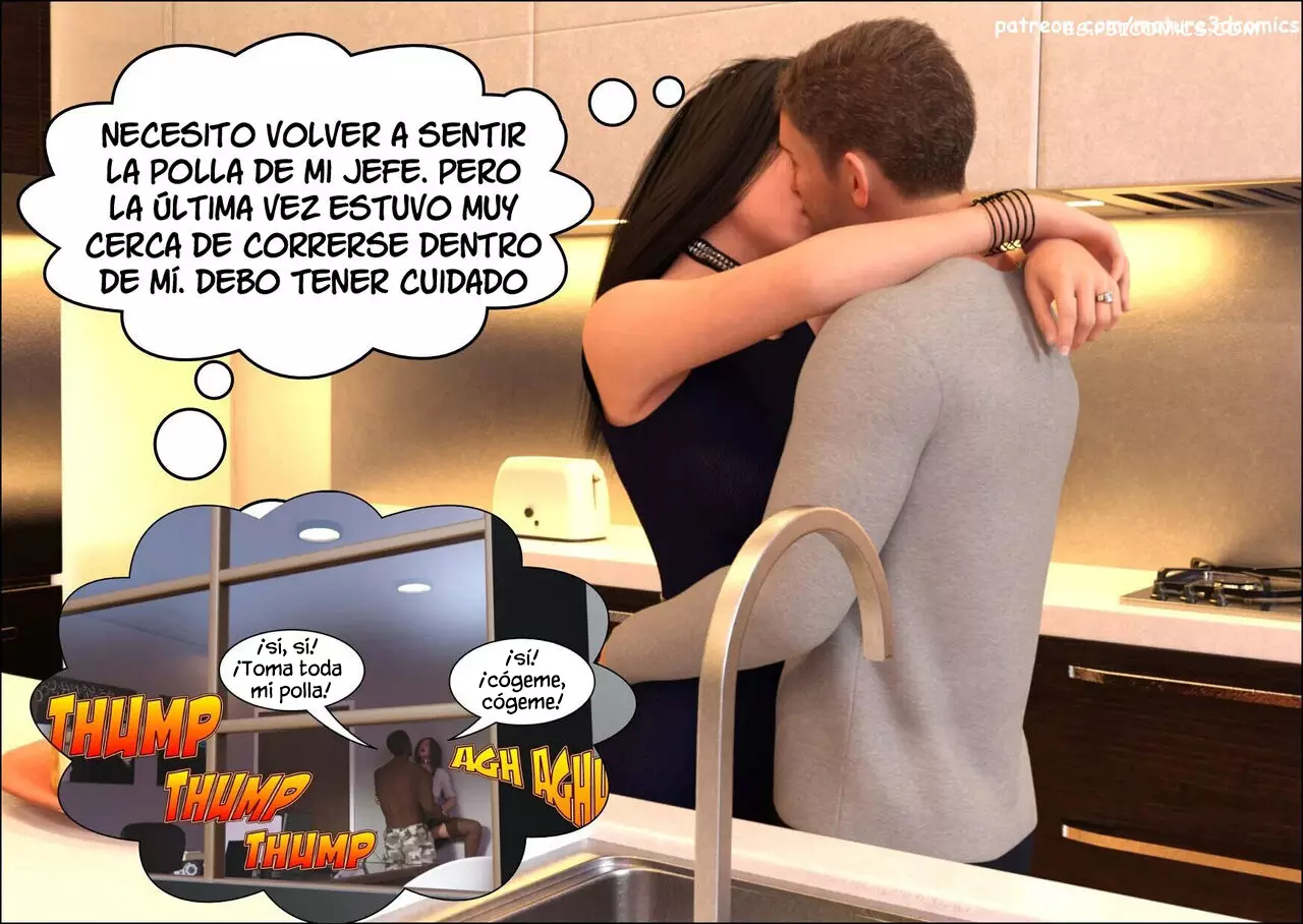 Indecisive Capítulo 2 – Mature3DComics - 5 - FSI Comics indecisive-capítulo-2-mature3dcomics-005
