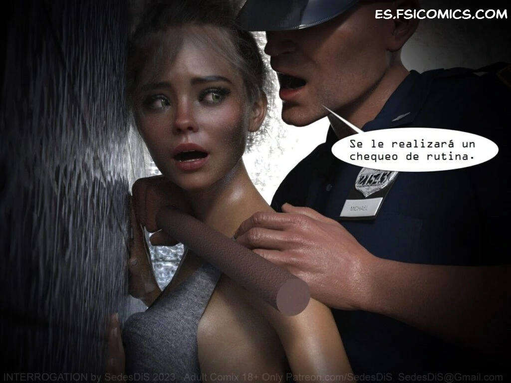 Interrogation De – SedesDis - 9 - FSI Comics interrogation de sedesdis 009