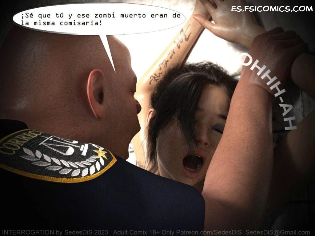 Interrogation De – SedesDis - 63 - FSI Comics interrogation de sedesdis 063