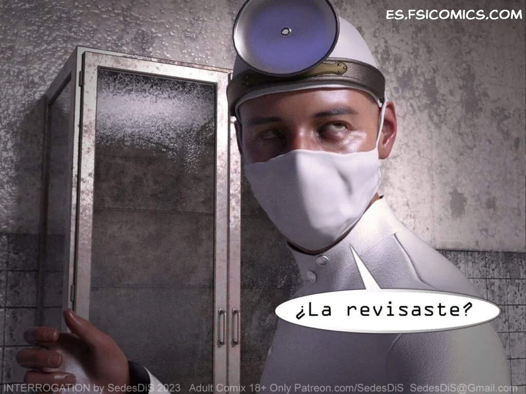 Interrogation De – SedesDis - 68 - FSI Comics interrogation de sedesdis 068