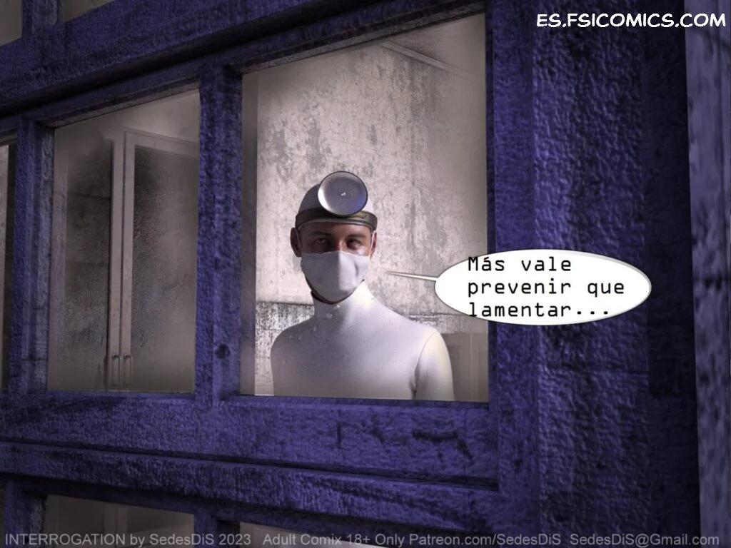 Interrogation De – SedesDis - 72 - FSI Comics interrogation de sedesdis 072