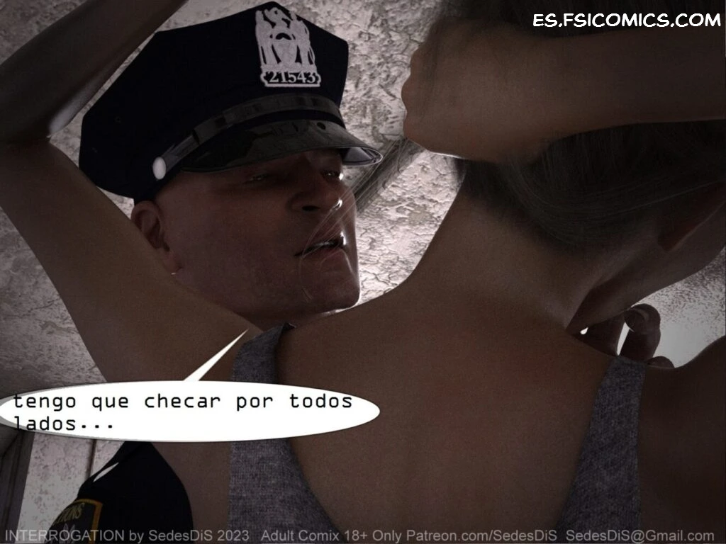 Interrogation De – SedesDis - 81 - FSI Comics interrogation de sedesdis 081