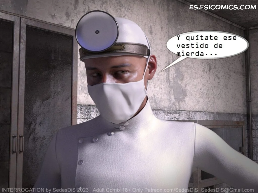 Interrogation De – SedesDis - 88 - FSI Comics interrogation de sedesdis 088