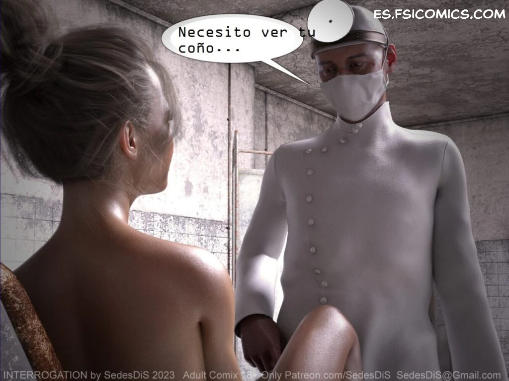 Interrogation De – SedesDis - 94 - FSI Comics interrogation de sedesdis 094