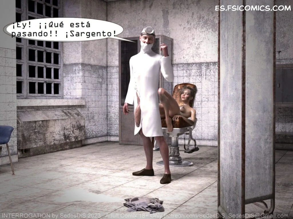 Interrogation De – SedesDis - 138 - FSI Comics interrogation de sedesdis 138