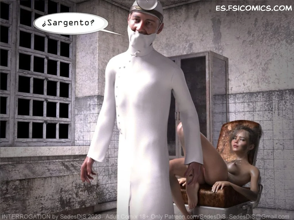 Interrogation De – SedesDis - 139 - FSI Comics interrogation de sedesdis 139