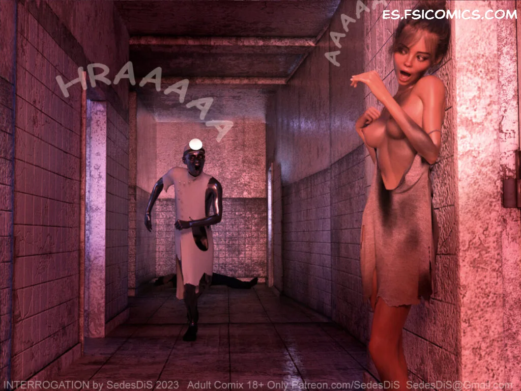 Interrogation De – SedesDis - 151 - FSI Comics interrogation de sedesdis 151