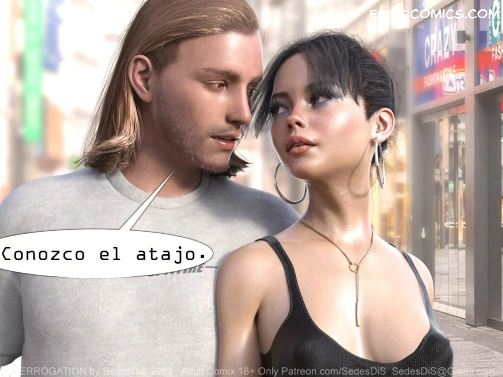 Interrogation De – SedesDis - 154 - FSI Comics interrogation de sedesdis 154