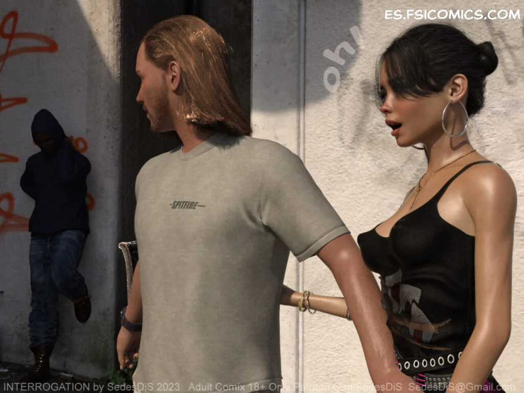 Interrogation De – SedesDis - 157 - FSI Comics interrogation de sedesdis 157