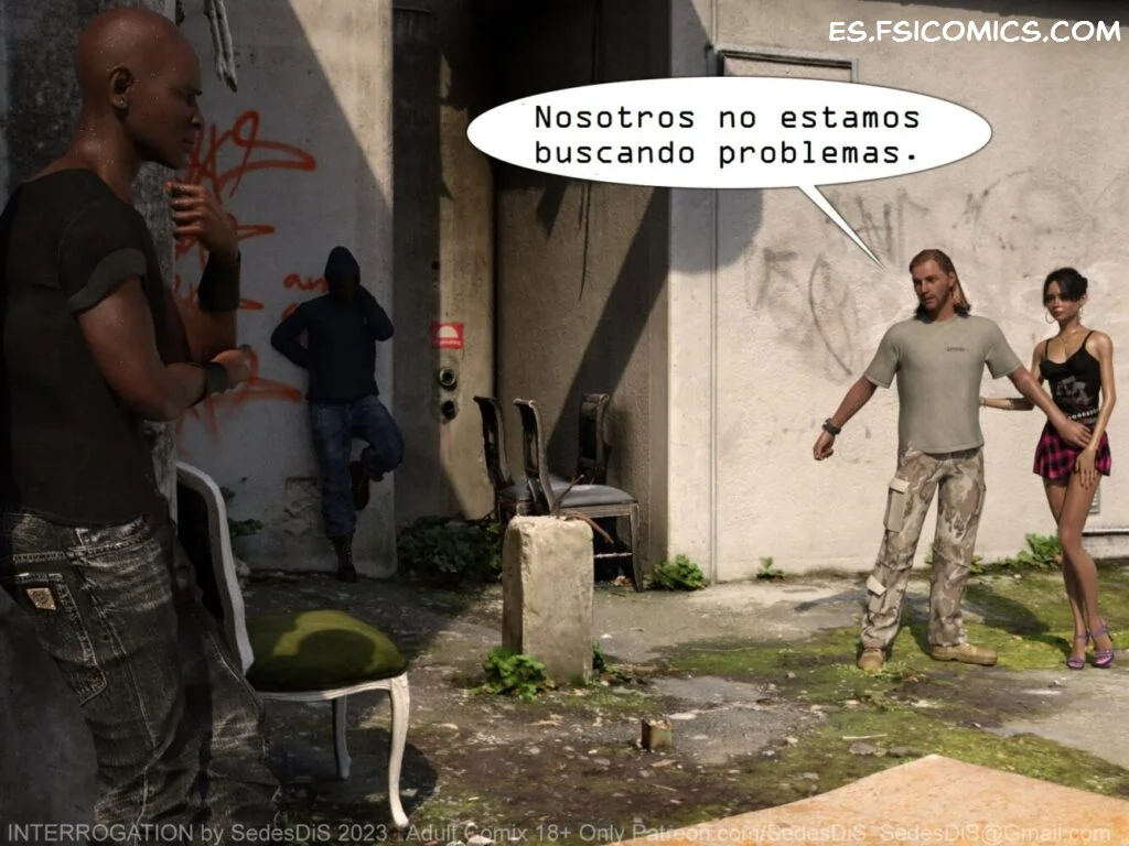 Interrogation De – SedesDis - 158 - FSI Comics interrogation de sedesdis 158
