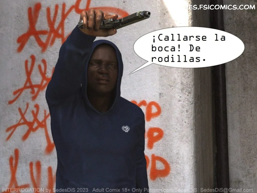 Interrogation De – SedesDis - 159 - FSI Comics interrogation de sedesdis 159