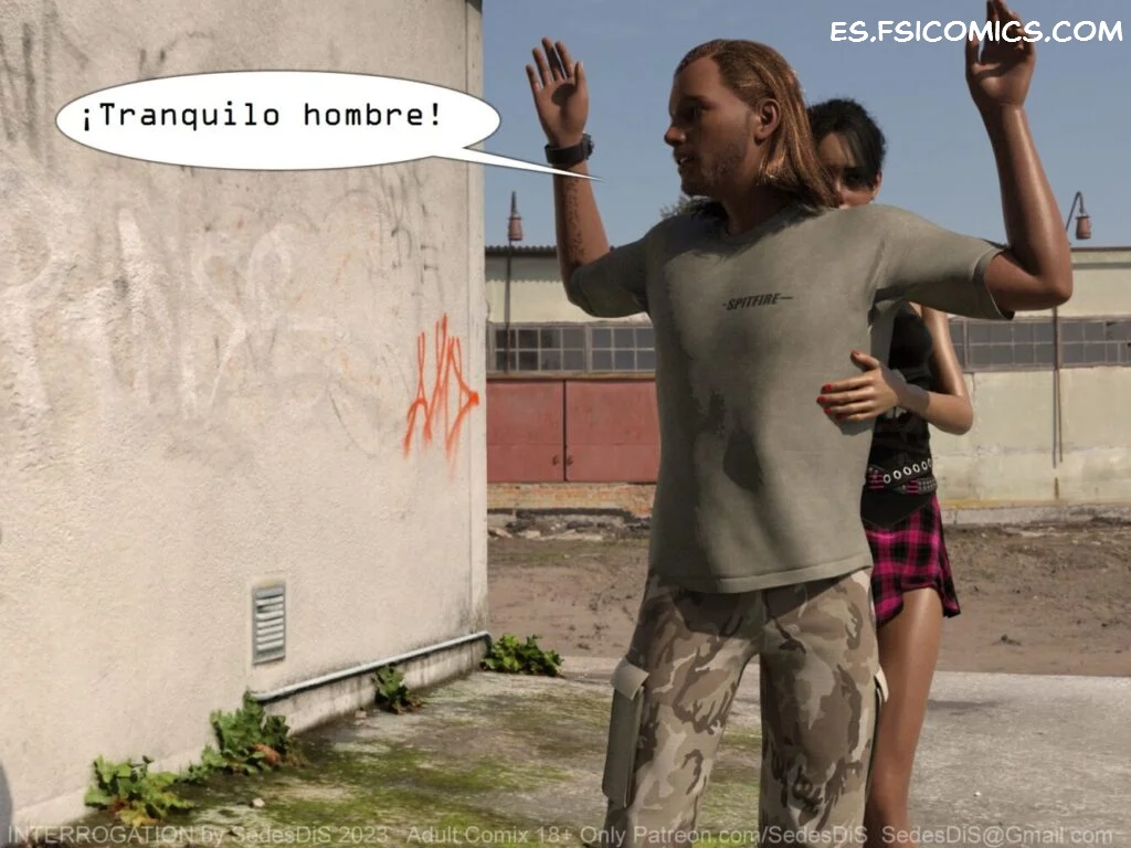 Interrogation De – SedesDis - 160 - FSI Comics interrogation de sedesdis 160