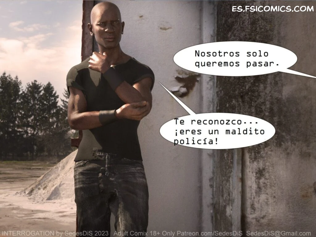 Interrogation De – SedesDis - 161 - FSI Comics interrogation de sedesdis 161