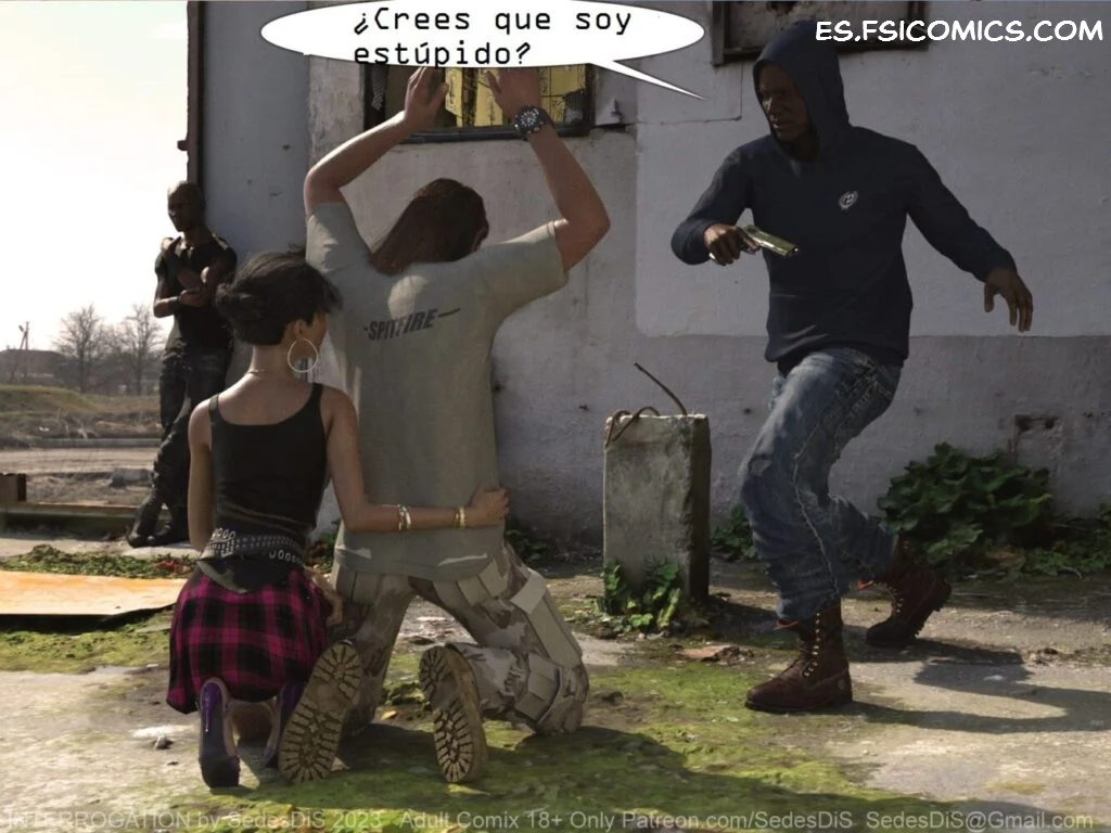 Interrogation De – SedesDis - 164 - FSI Comics interrogation de sedesdis 164