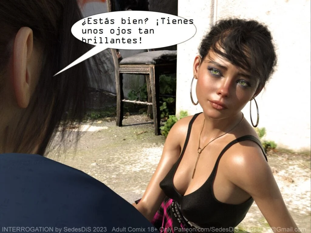 Interrogation De – SedesDis - 240 - FSI Comics interrogation de sedesdis 240