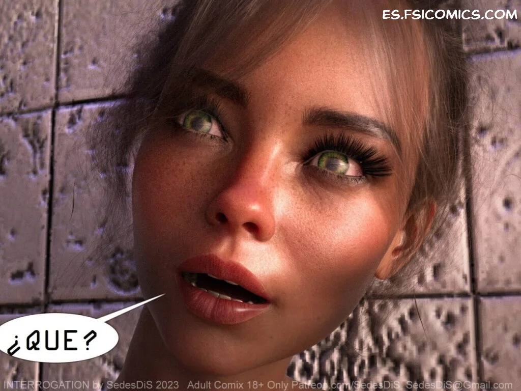 Interrogation De – SedesDis - 243 - FSI Comics interrogation de sedesdis 243