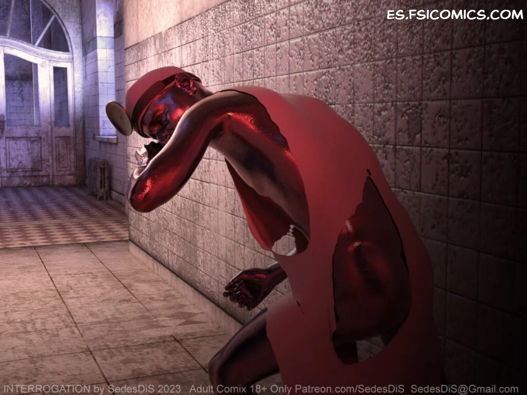 Interrogation De – SedesDis - 245 - FSI Comics interrogation de sedesdis 245