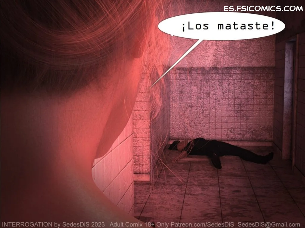 Interrogation De – SedesDis - 253 - FSI Comics interrogation de sedesdis 253