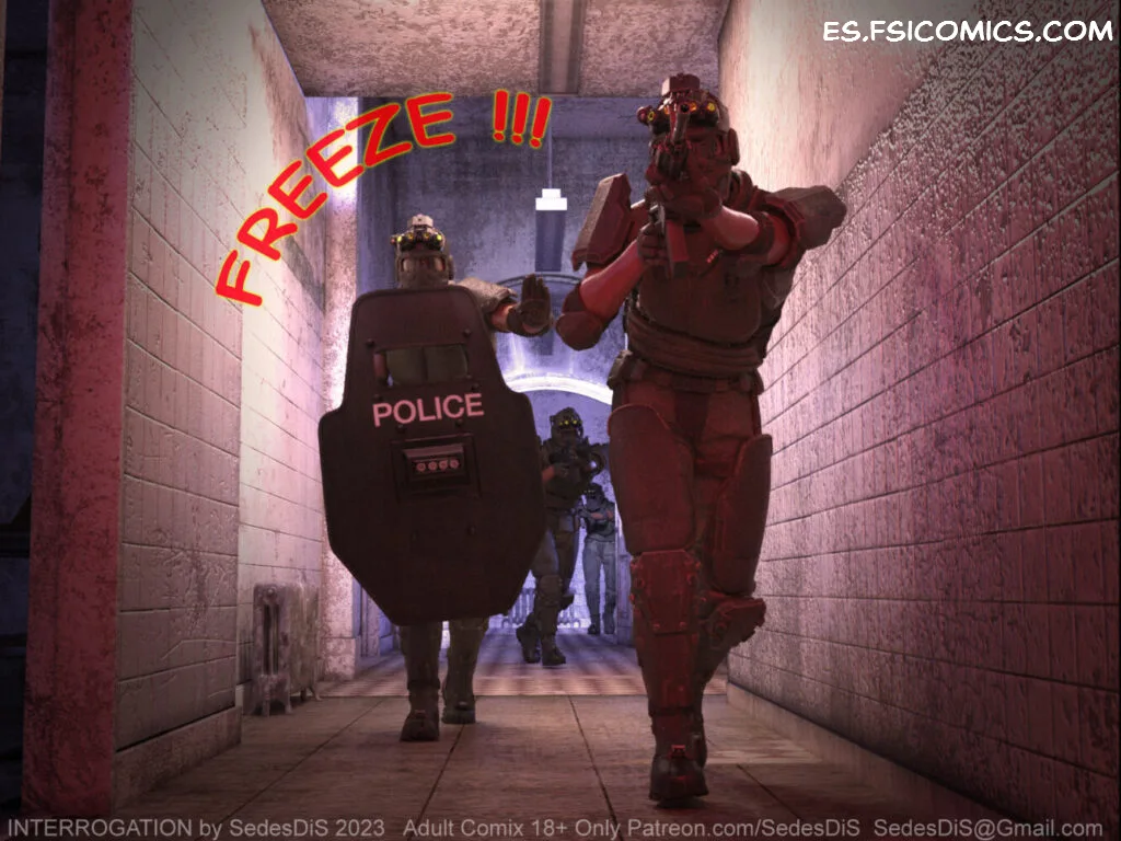 Interrogation De – SedesDis - 256 - FSI Comics interrogation de sedesdis 256
