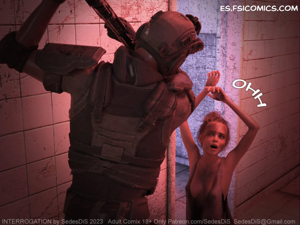 Interrogation De – SedesDis - 257 - FSI Comics interrogation de sedesdis 257