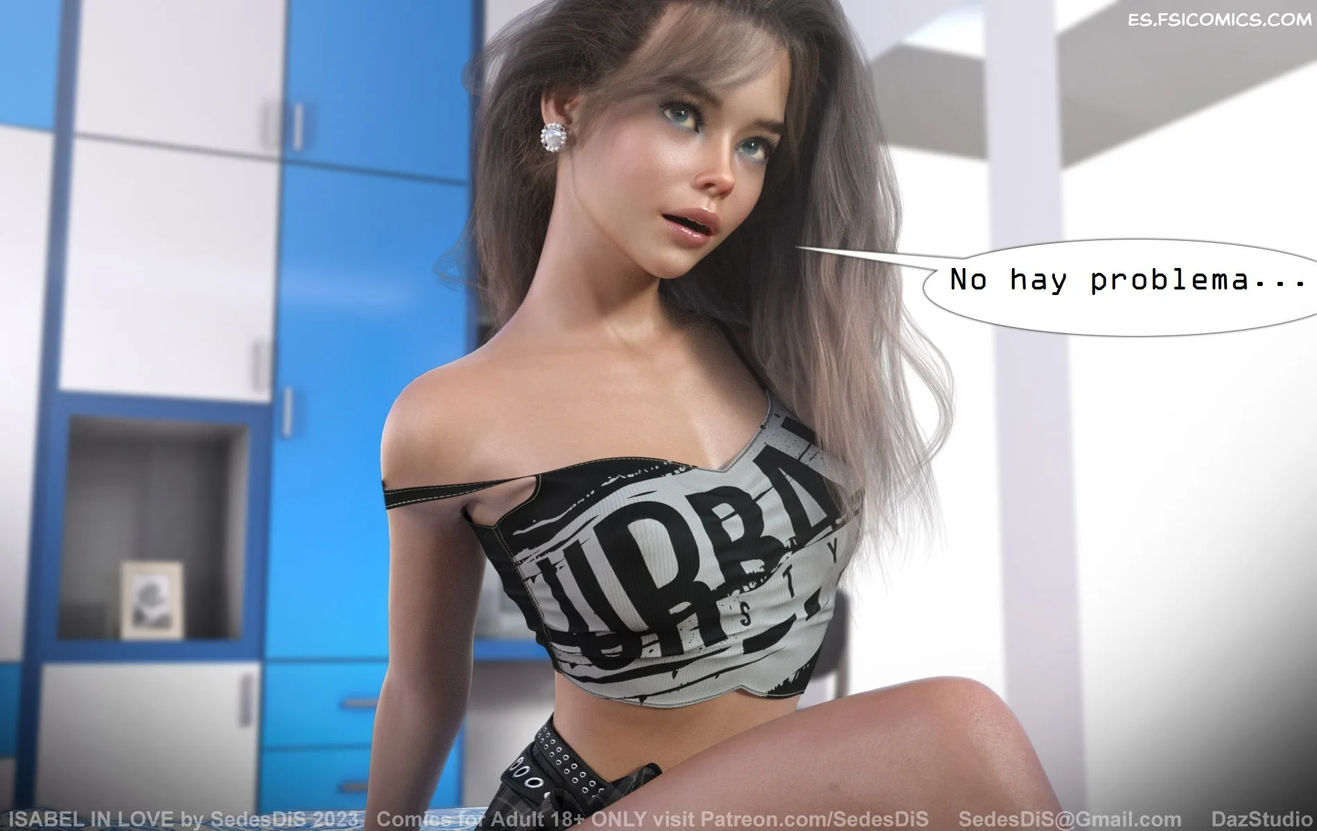 Isabel In Love – SedesDis - 4 - FSI Comics isabel in love sedesdis 006