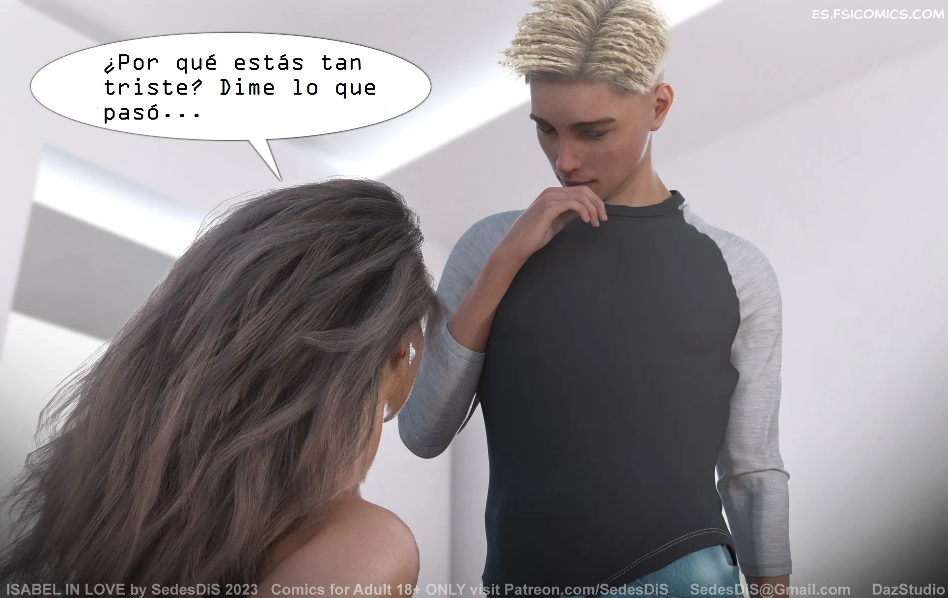 Isabel In Love – SedesDis - 5 - FSI Comics isabel in love sedesdis 007