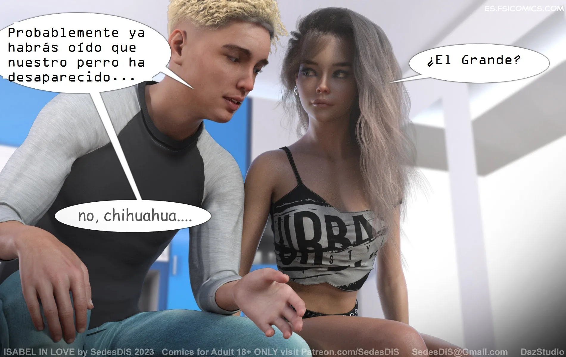 Isabel In Love – SedesDis - 7 - FSI Comics isabel in love sedesdis 009