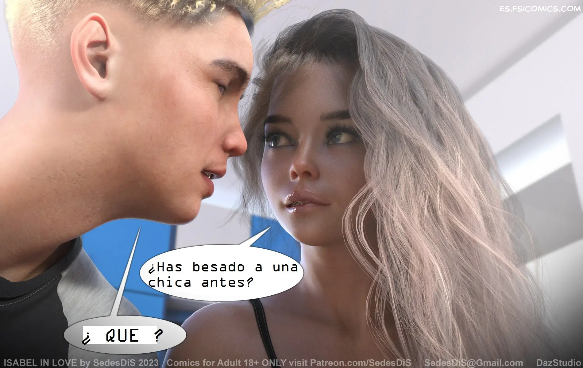 Isabel In Love – SedesDis - 8 - FSI Comics isabel in love sedesdis 010