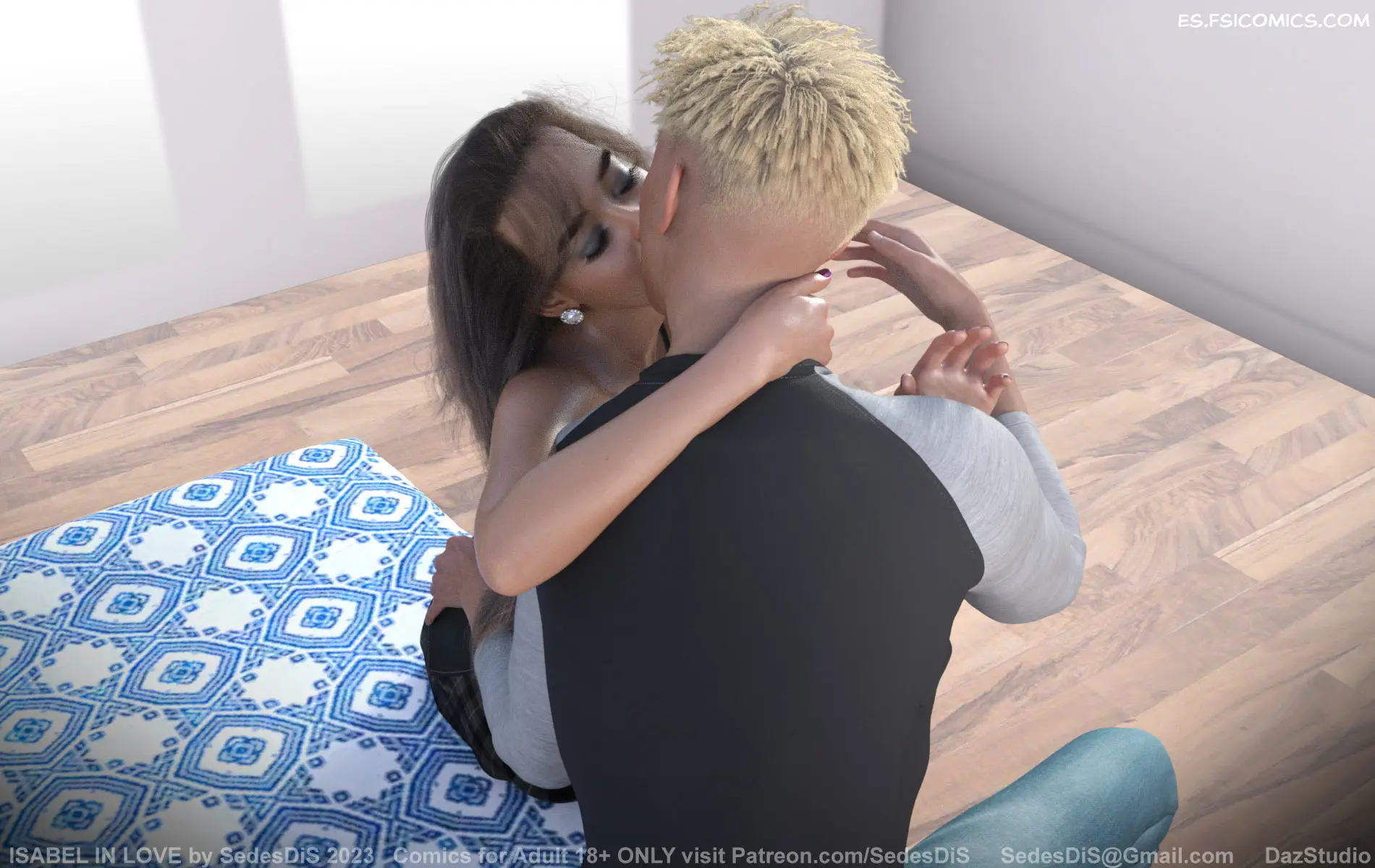 Isabel In Love – SedesDis - 11 - FSI Comics isabel in love sedesdis 013