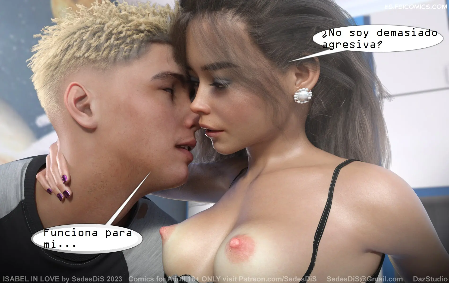 Isabel In Love – SedesDis - 19 - FSI Comics isabel in love sedesdis 021