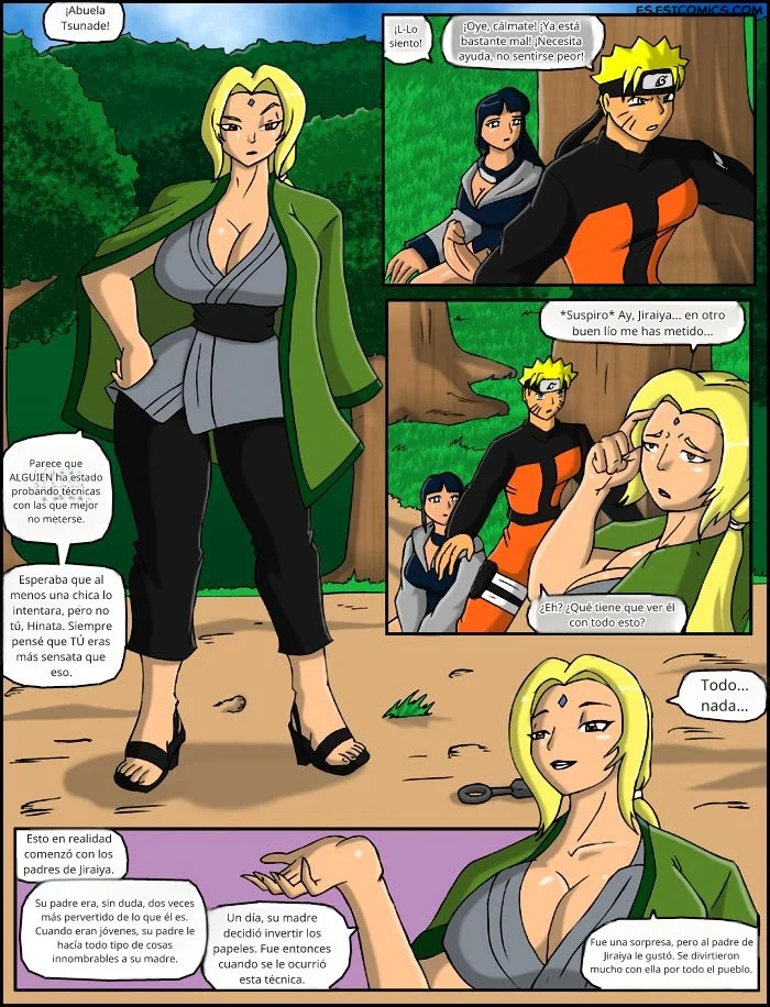 Jaraiya's Family Jutsu – Dreamweaver - 5 - FSI Comics jaraiyas family jutsu dreamweaver 005