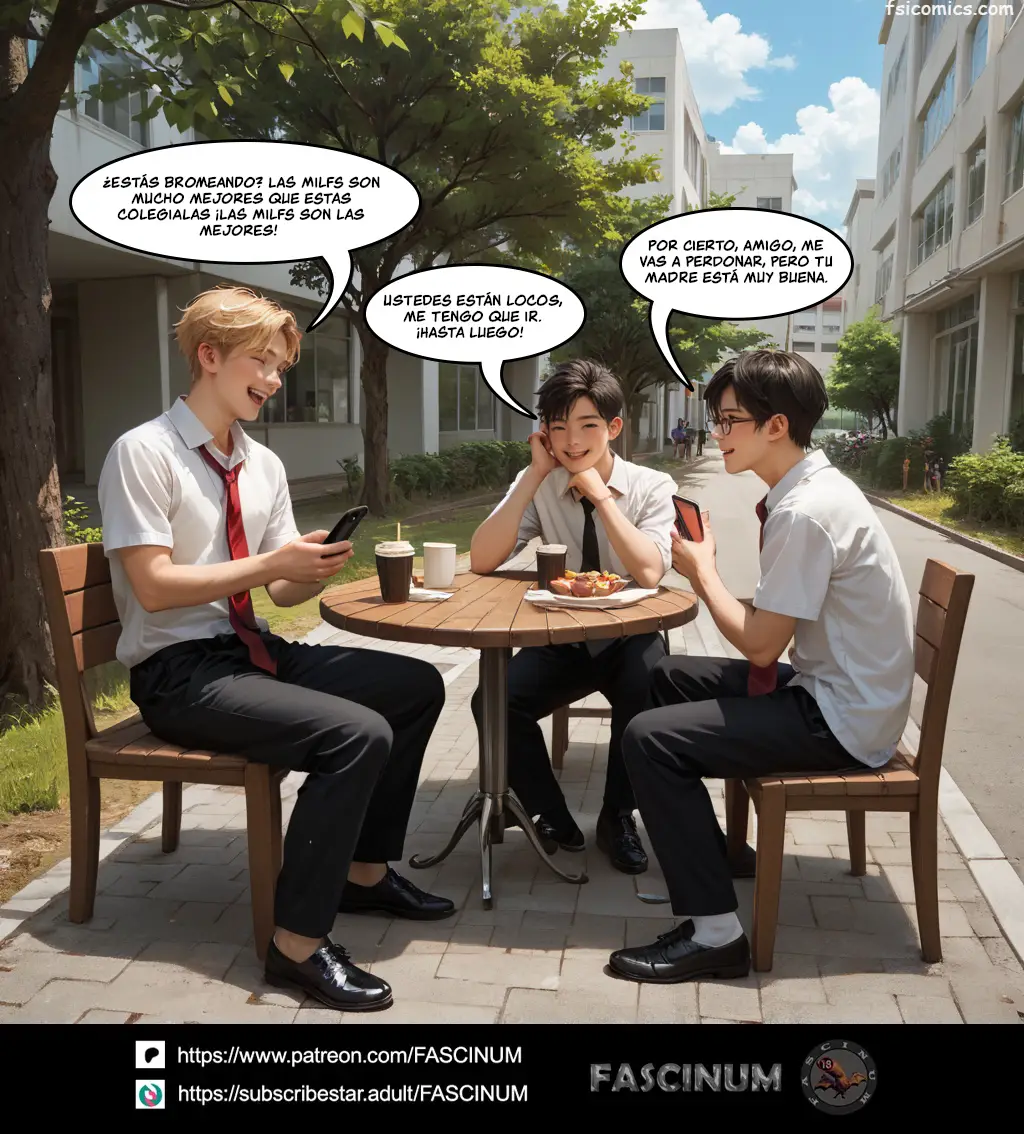 Jocasta Resort Capítulo 1 – Fascinum - 2 - FSI Comics jocasta resort capítulo 1 fascinum 002