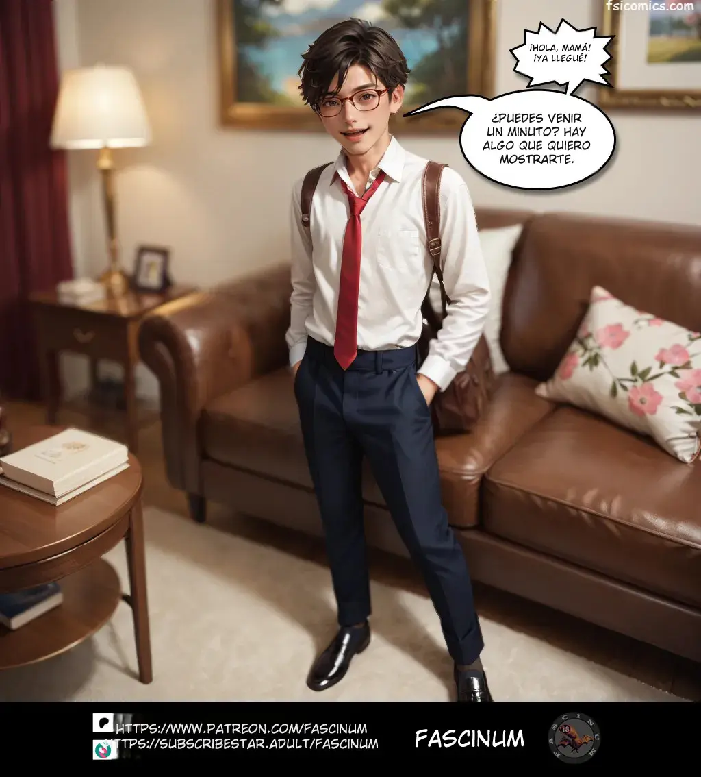 Jocasta Resort Capítulo 2 – Fascinum - 2 - FSI Comics jocasta resort capítulo 2 fascinum 002