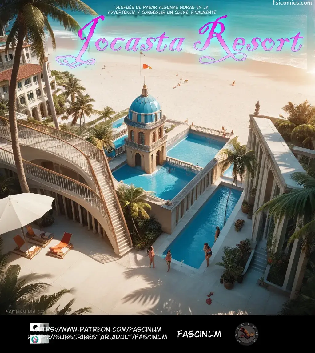 Jocasta Resort Capítulo 2 – Fascinum - 7 - FSI Comics jocasta resort capítulo 2 fascinum 007