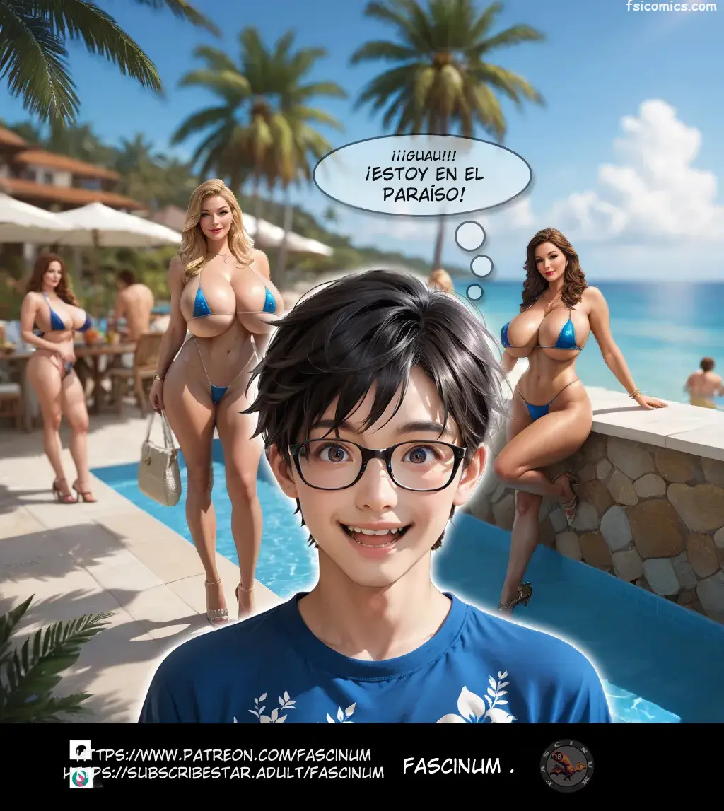 Jocasta Resort Capítulo 2 – Fascinum - 8 - FSI Comics jocasta resort capítulo 2 fascinum 008