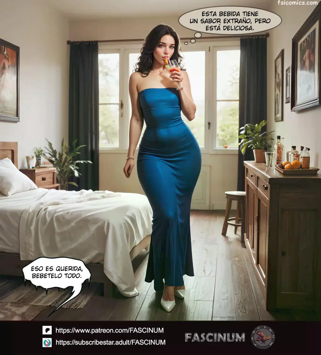 Jocasta Resort Capítulo 3 – Fascinum - 2 - FSI Comics jocasta resort capítulo 3 fascinum 002