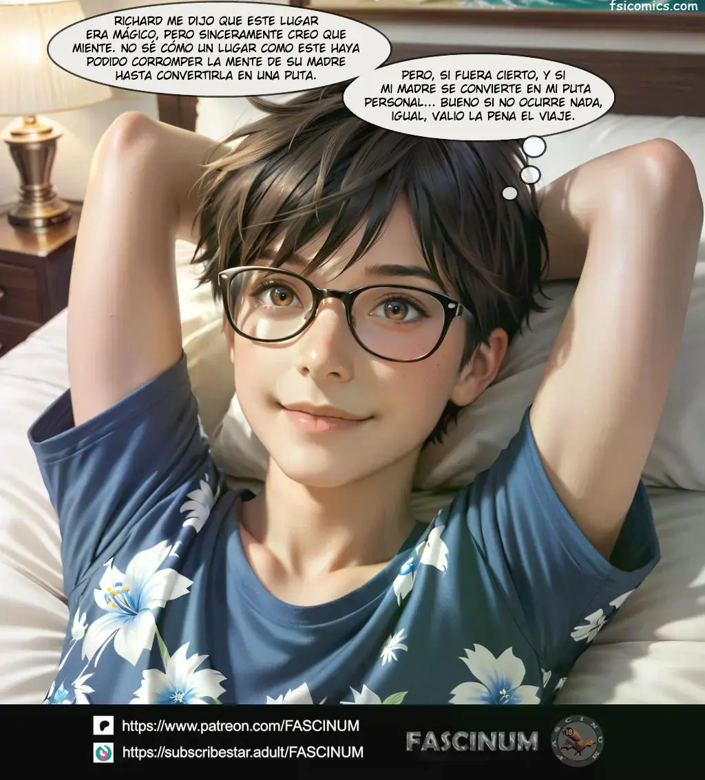 Jocasta Resort Capítulo 3 – Fascinum - 11 - FSI Comics jocasta resort capítulo 3 fascinum 011