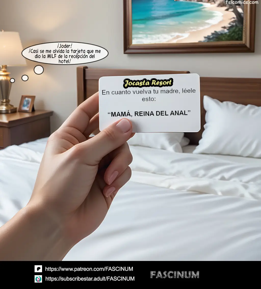 Jocasta Resort Capítulo 4 – Fascinum - 6 - FSI Comics jocasta resort capítulo 4 fascinum 006